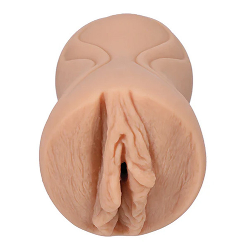 Телесный мастурбатор-вагина 15,2см Doc Johnson Kylie Rocket Signature Strokers Pocket Pussy Ultraskyn 5510-48-BX