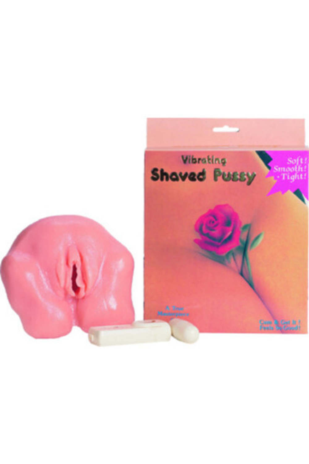 Вибровагина "Shaved Pussy" (Цвет: телесный)