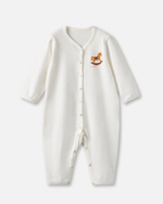 Набор комбинезонов Jingle toys, Зеленый/Молочный