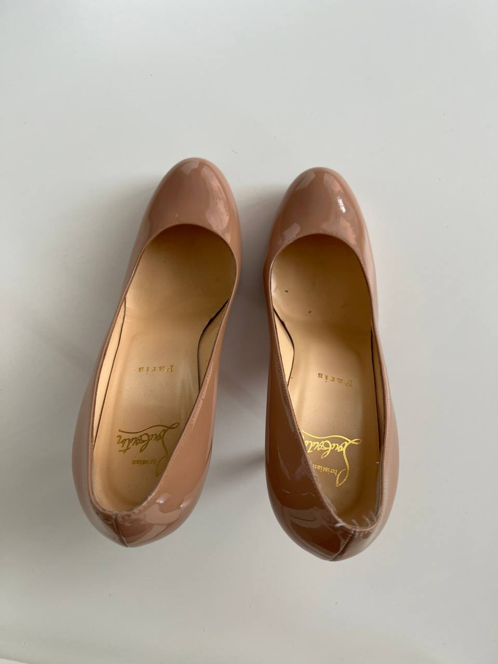 Туфли Christian Louboutin