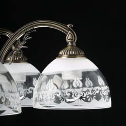 Люстра MW-Light Аманда кабинет, гостиная