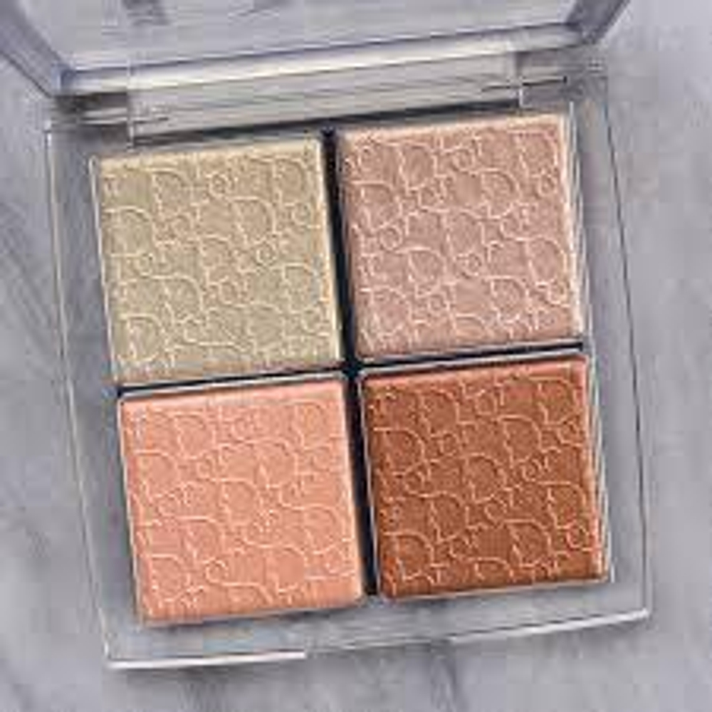 DIOR Backstage Face Glow Palette #002 Glitz