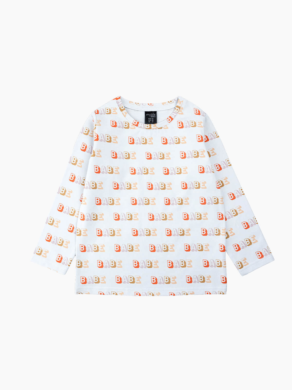 Лонгслив унисекс Mjölk Babe