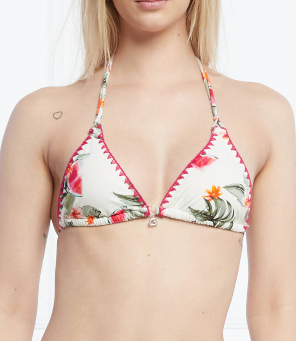 Топ бикини BANANA MOON - белый(NUCO PALMROSE)