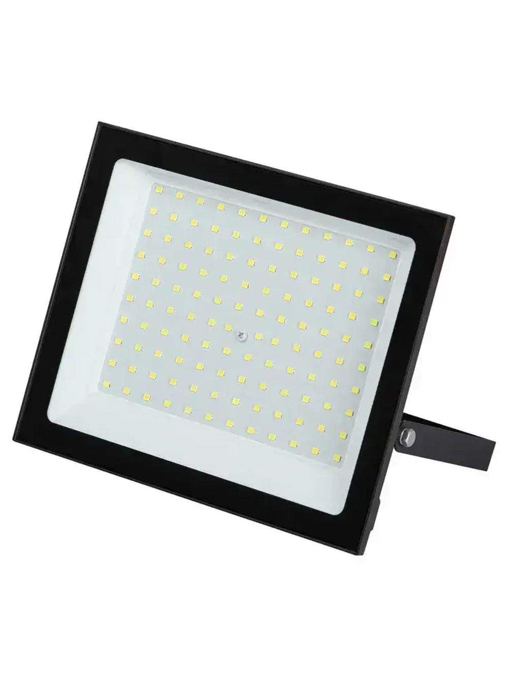 Прожектор светодиодный уличный ЭРА RED LINE LPR-024 влагозащищенный от сети, 100Вт 6500К, IP65