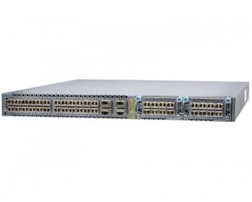 Сетевое оборудование Juniper EX4600-40F-AFI-T в составе EX4600, 24 SFP+/SFP ports, 4 QSFP+ ports, 2