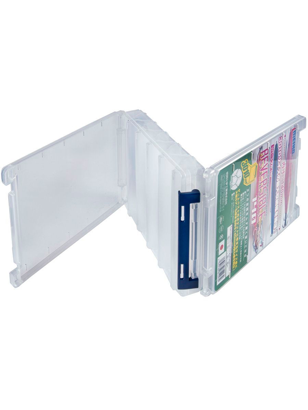 Коробка рыболовная двухсторонняя Meiho REVERSIBLE 165N 255x190x50