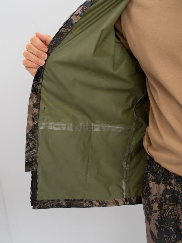 Костюм ВВЗ Шторм ткань Таффета PVC (20000мм) цвет Лабиринт