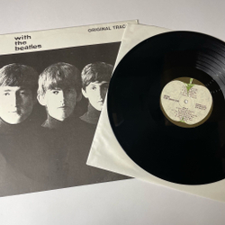 Винтажная виниловая пластинка LP With The Beatles (Россия 1993) Please Mister Postman