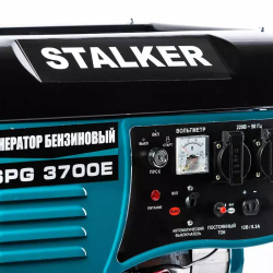 Бензиновый генератор SPG 3700E (N) Stalker