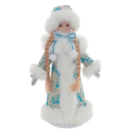 GAEM Снегурочка с ёмкостью для конфет, L20 W15 H37 см