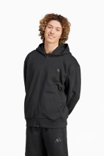 Кофта adidas All SZN Fleece FZ - черный