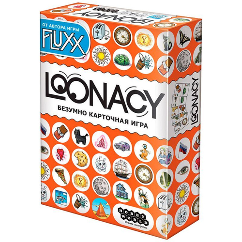 Настольная игра: "Loonacy"