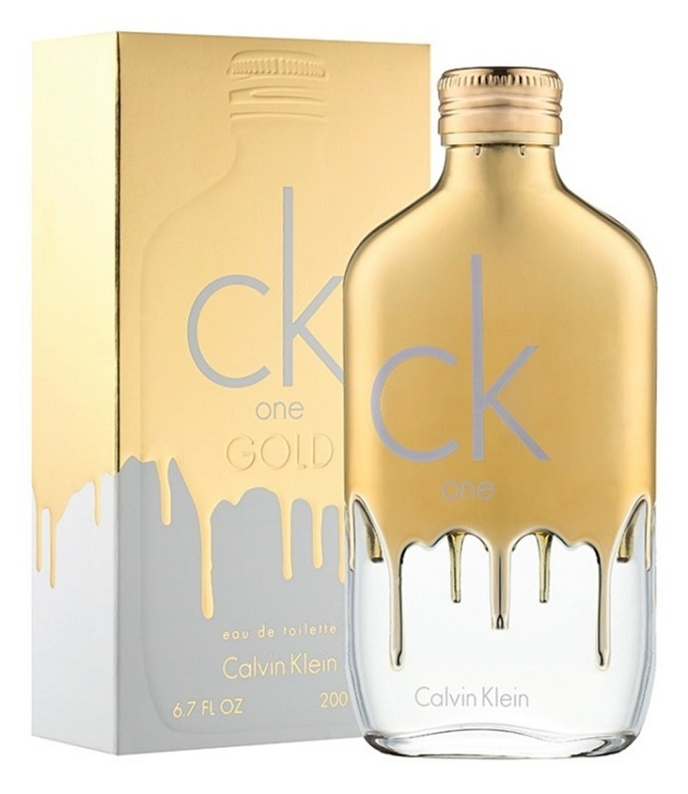 CALVIN KLEIN CK One Gold