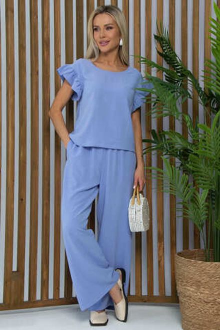 Костюм Городской шик (голубой) К13155-21М LT Collection