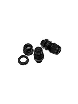 Ввод кабельный MG-16 (10-6мм) черн. Rexant 07-8116-1