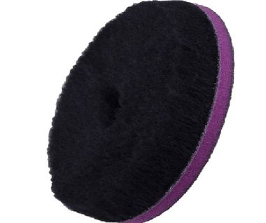 Zvizzer 165/25/155 ЧЕРНЫЙ меховой круг (ворс15 мм) Doodle WoolPad