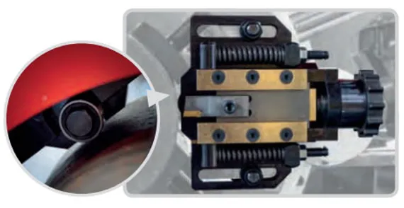 Разъёмный труборез G.B.C. SuperCutter SC-36-42