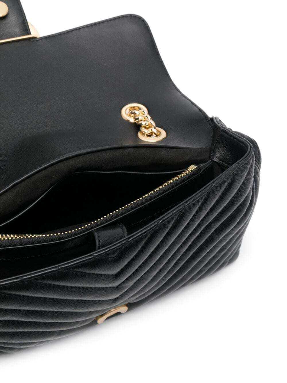 LADY LOVE BAG PUFF - black gold