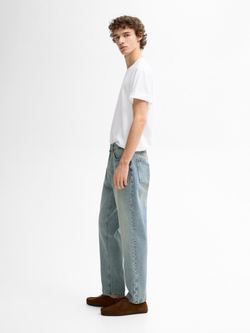 Massimo Dutti Джинсы из 100% хлопка, индиго