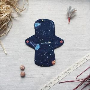 Многоразовая прокладка Norma Pads Лайт "Космос"