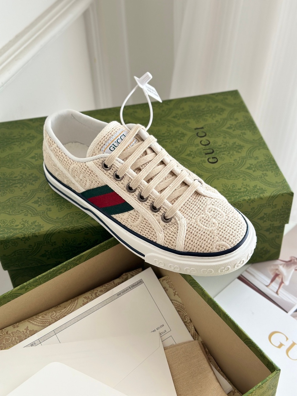 Gucci Tennis 1977 Sneaker