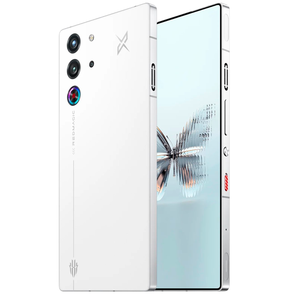 Смартфон ZTE Nubia RedMagic 10 Pro 16/512GB, Light Speed (Белый)