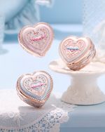 Сатиновые румяна для лица Flower Knows Bunny Garden Embossed Blush - 05 Fairyland Reverie