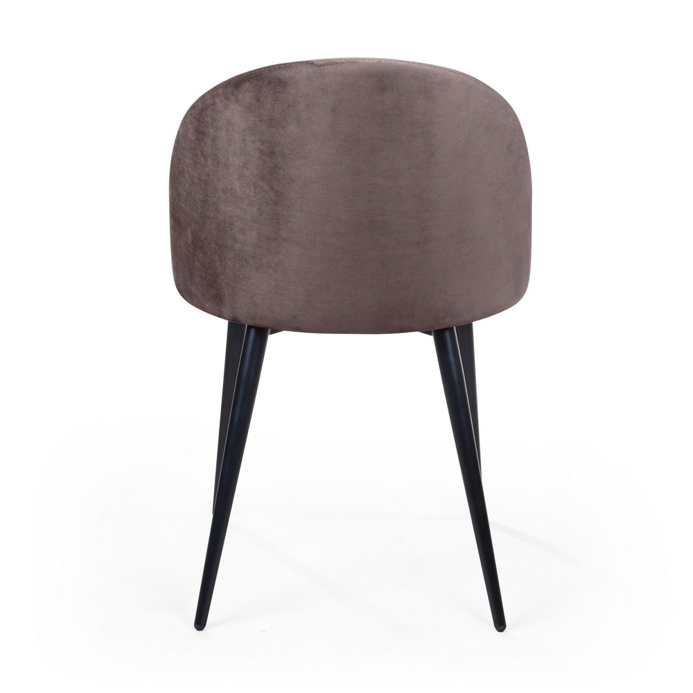 Стул Thomas, бархат антрацит 14