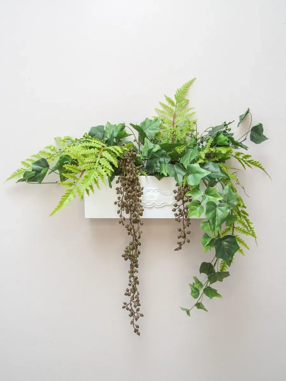 Искусственные цветы для декора в кашпо