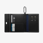 Обложка для документов и карт Spigen Universal AirTag черный