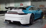 Обвес переделка в стиле GT3 для PORSCHE 911 992.1 CARRERA S 2019–2025