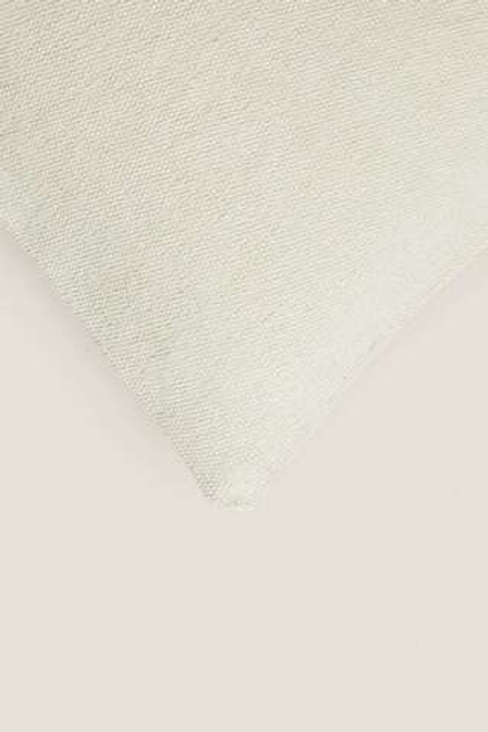 ZARA HOME ОДНОТОННЫЙ ЧЕХОЛ НА ПОДУШКУ, ЭКРЮ