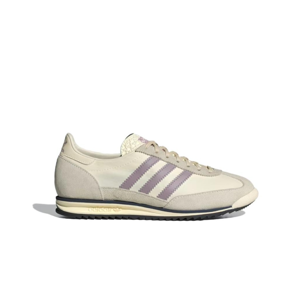 Кроссовки Adidas Originals SL 72 'Off White Almost Pink' IE3428