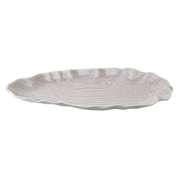 Блюдо сервировочное clams серого цвета из коллекции sea treasures
