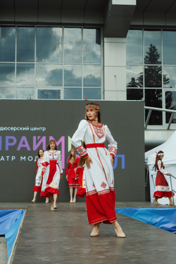 Платье «Юрату» (Коллекция «Нарспи»)