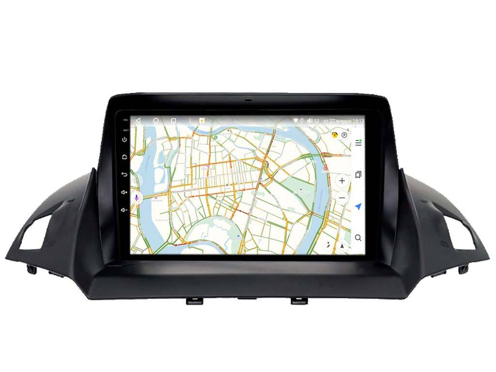 Магнитола для Ford Kuga 2013-2019 - Vaycar VA17-0362 на Android 13, 8-ядер, 4G SIM-слот