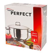 Кастрюля Home Perfect 80414 4 л
