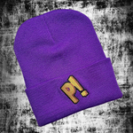 Шапка Sean Price purpple с подворотом