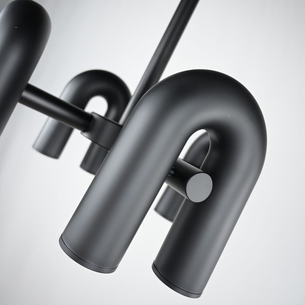 Подвесная Люстра Fanny 8 Black By Imperiumloft