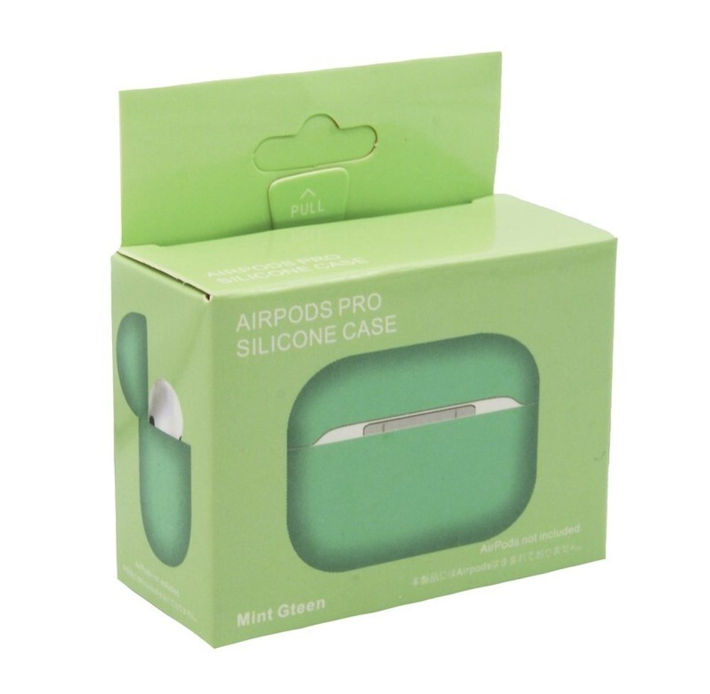 Чехол для AirPods Pro Slim (зеленый)