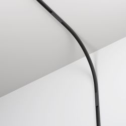 Коннектор радиусный внутренний R300 Maytoni Basity TRA172ICL-R300-11B