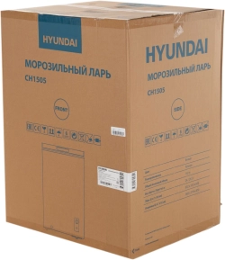 Морозильный ларь Hyundai CH1505