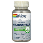 Solaray, сублимированные пробиотики Multidophilus™, 3 млрд КОЕ, 100 растительных капсул