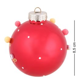 Элита НФШ-1713/1 Ел.украшение Шар «Змея» 85 мм