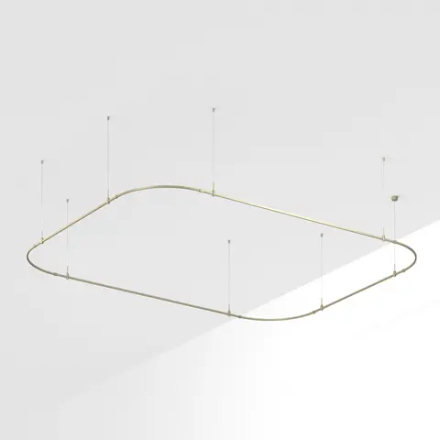 Основание ART-APRIORI-RECTANGLE-SOFT-HANG-4500x3500 (OG) (Arlight, IP20 Металл, 3 года) 054418