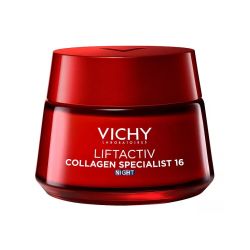 Vichy Liftactiv Collagen Specialist 16 Ночной крем для лица, 50 мл