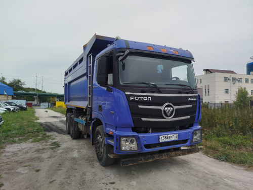 Foton AUMAN 6x4 Самосвал BJ3259DLPKB (Дизельный, 11.8 л, 398 л.с. МТ)