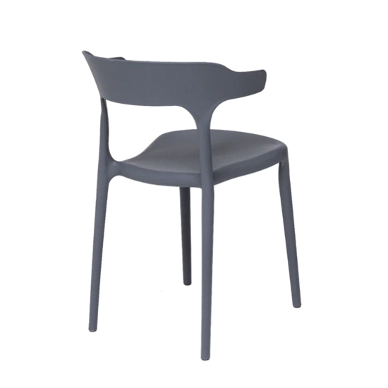 Стул Leo (RUS), пластик серый