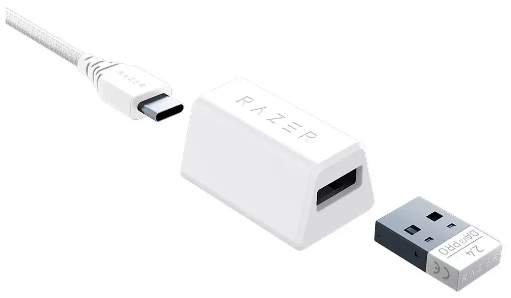 Беспроводная игровая мышь Razer DeathAdder V3 Pro Белый